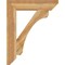 Ekena Millwork Legacy Slat Rough Sawn Bracket, Western Red Cedar, 6"W x 32"D x 40"H BKT06X32X40LEC06RWR - alternate 4